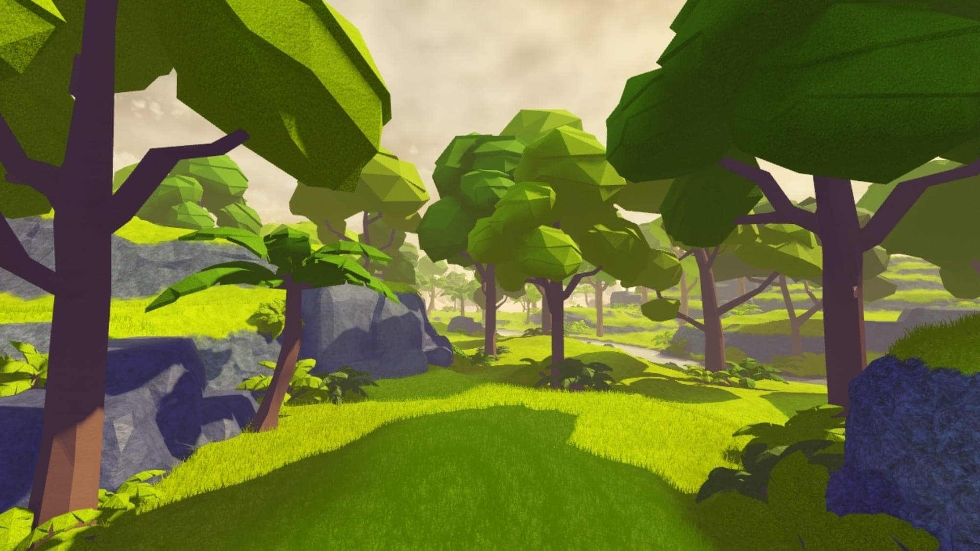 Warm Forest Map π