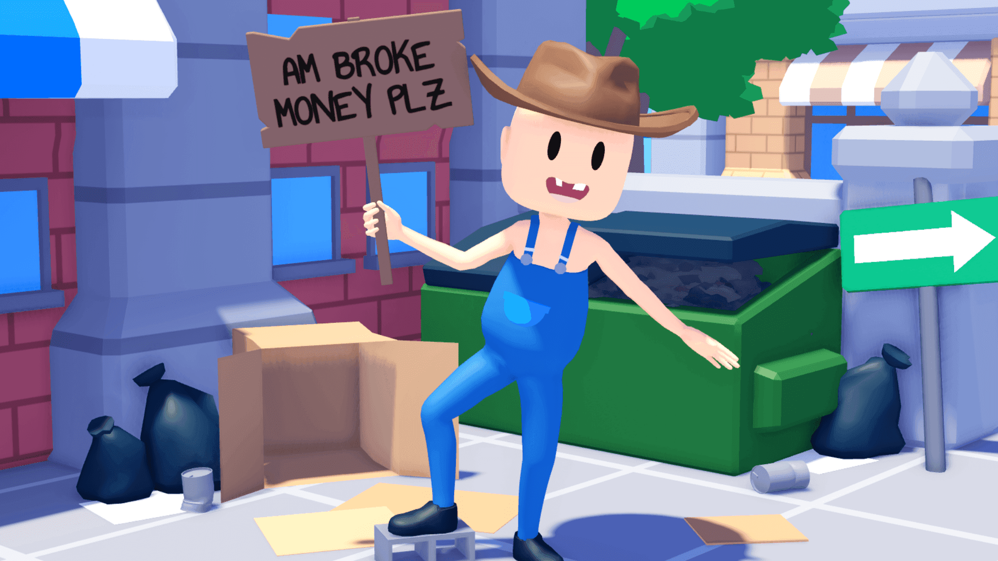 Am Broke Money Plz 💰