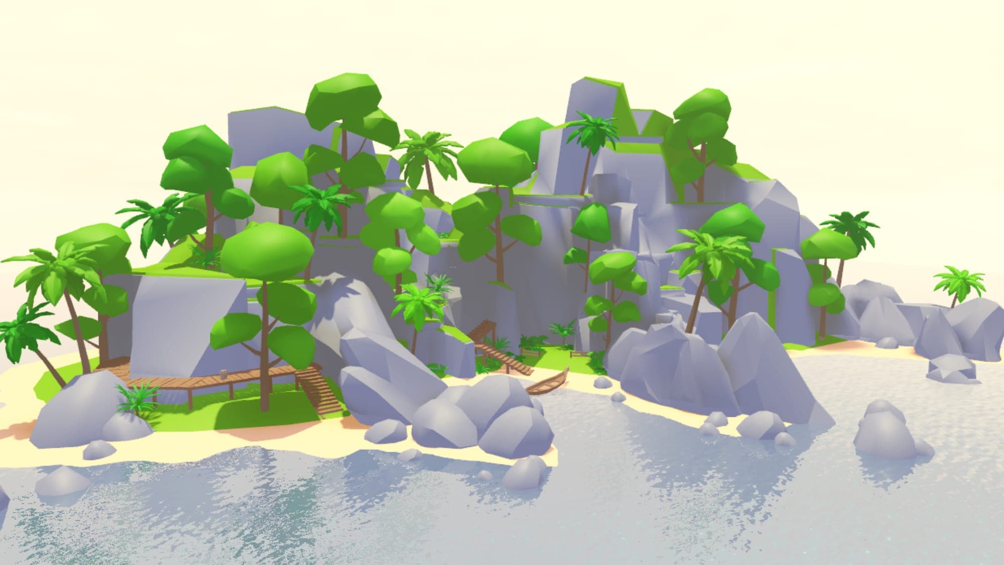 Summer Island Map π