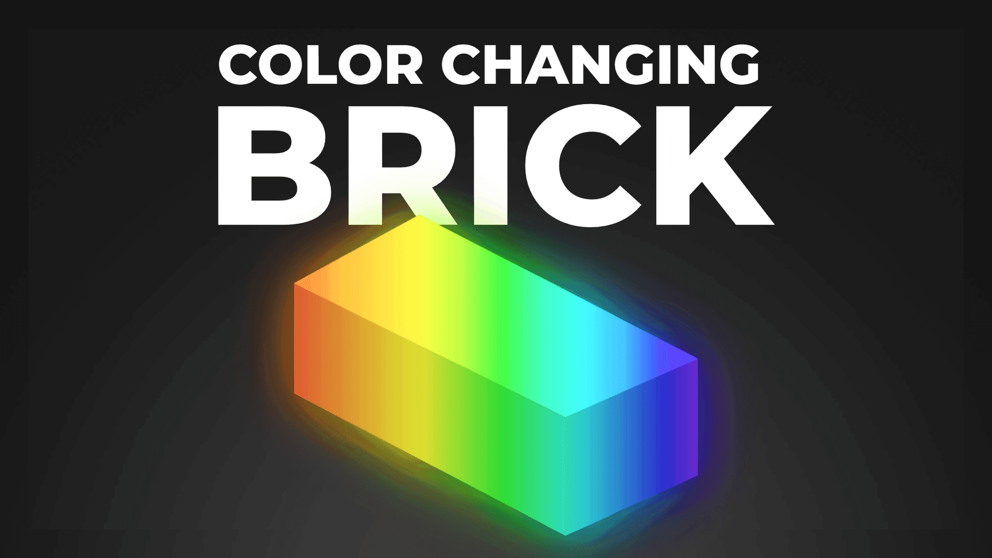 Color Changing Brick 🌈