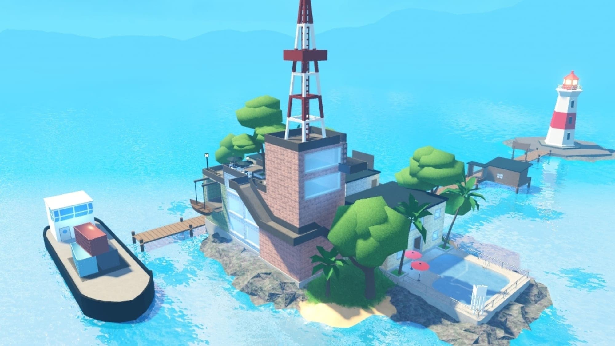 Coastal Island Map ๐ด