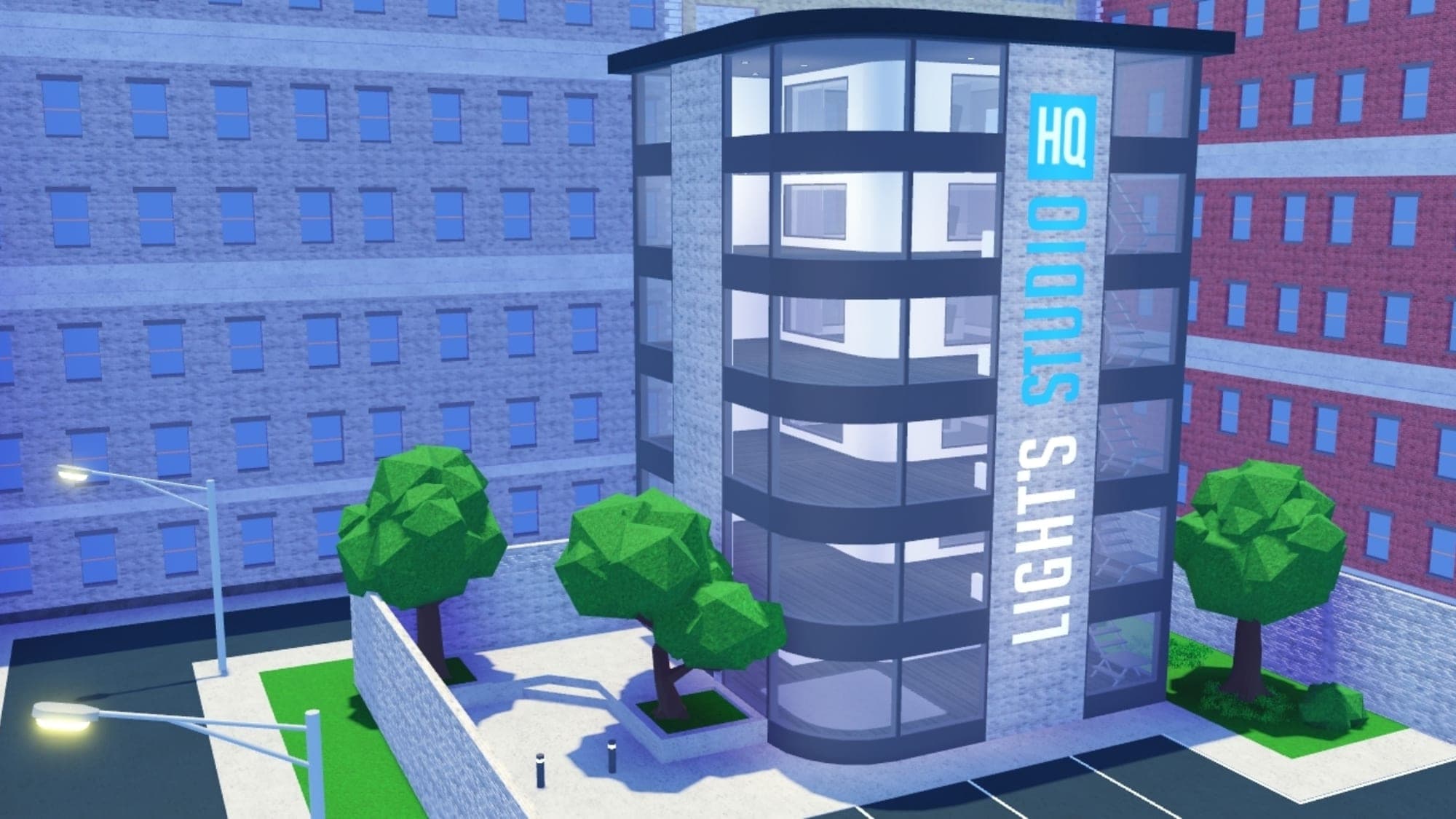 HQ Building Map π’