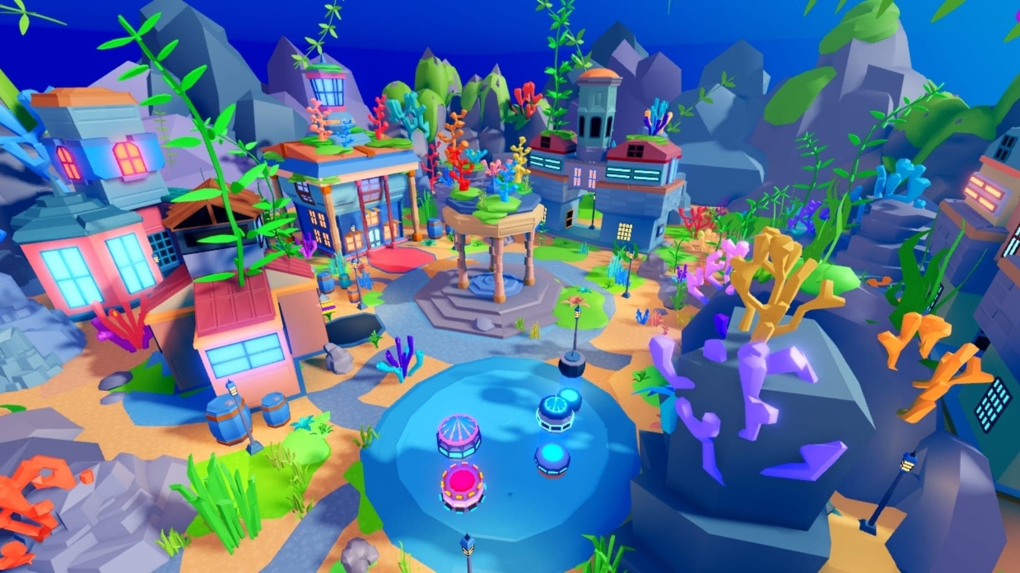Ocean Lobby Map π