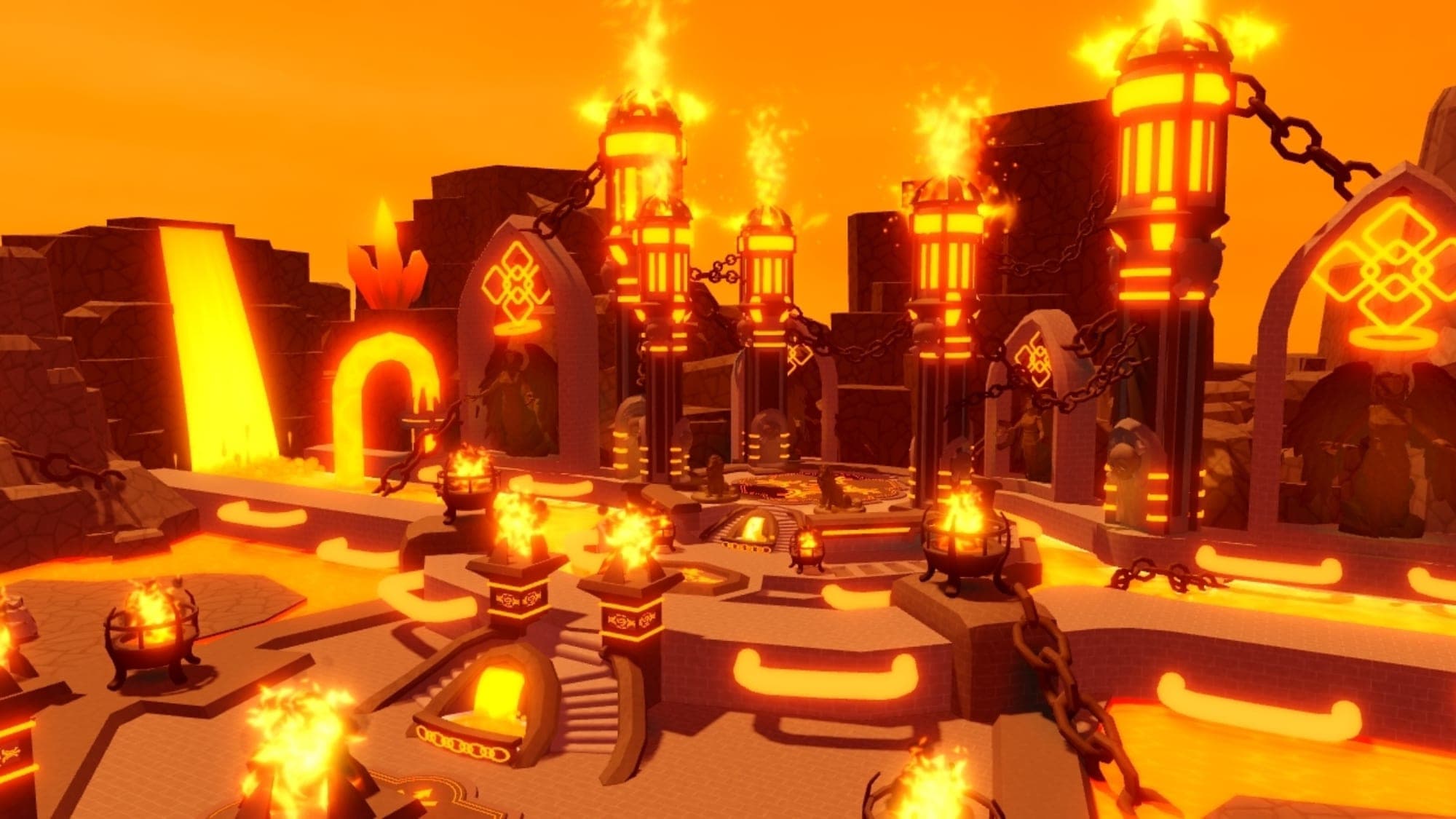 Hellfire Dungeon Map π₯