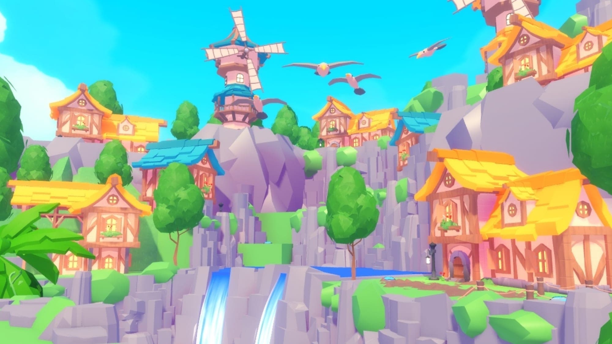 Seaside Village Map π