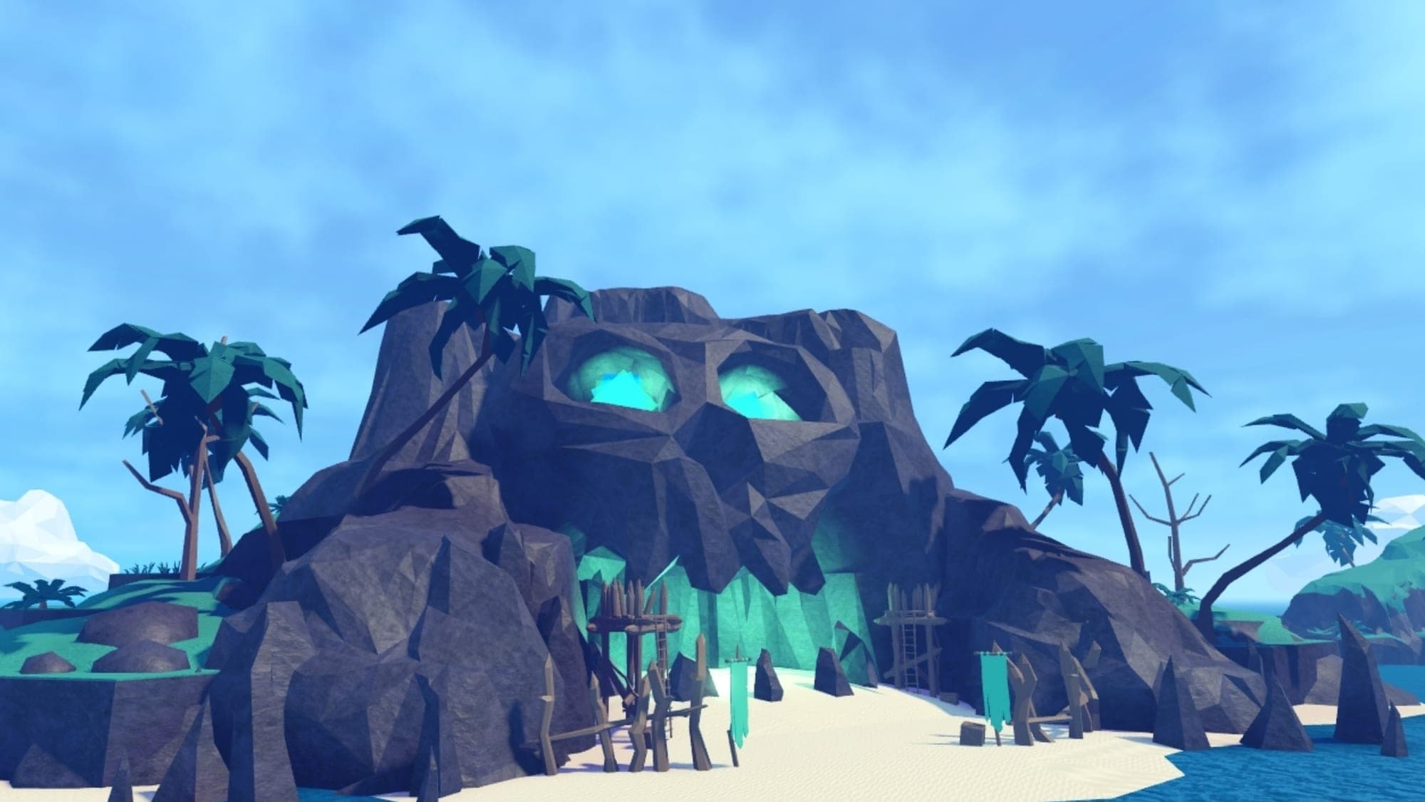 Low Poly Pirate Map π΄ββ οΈ