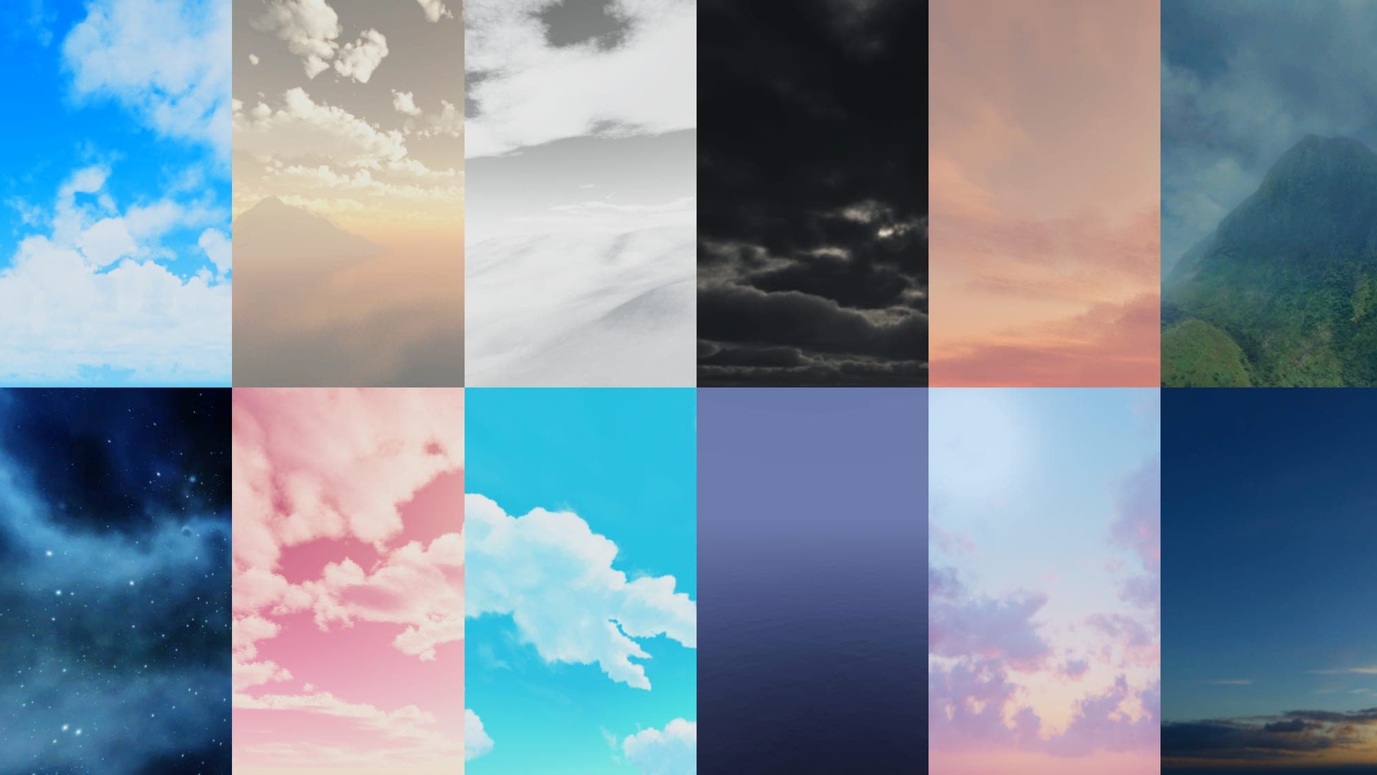 Useful Skybox Pack ☁︎