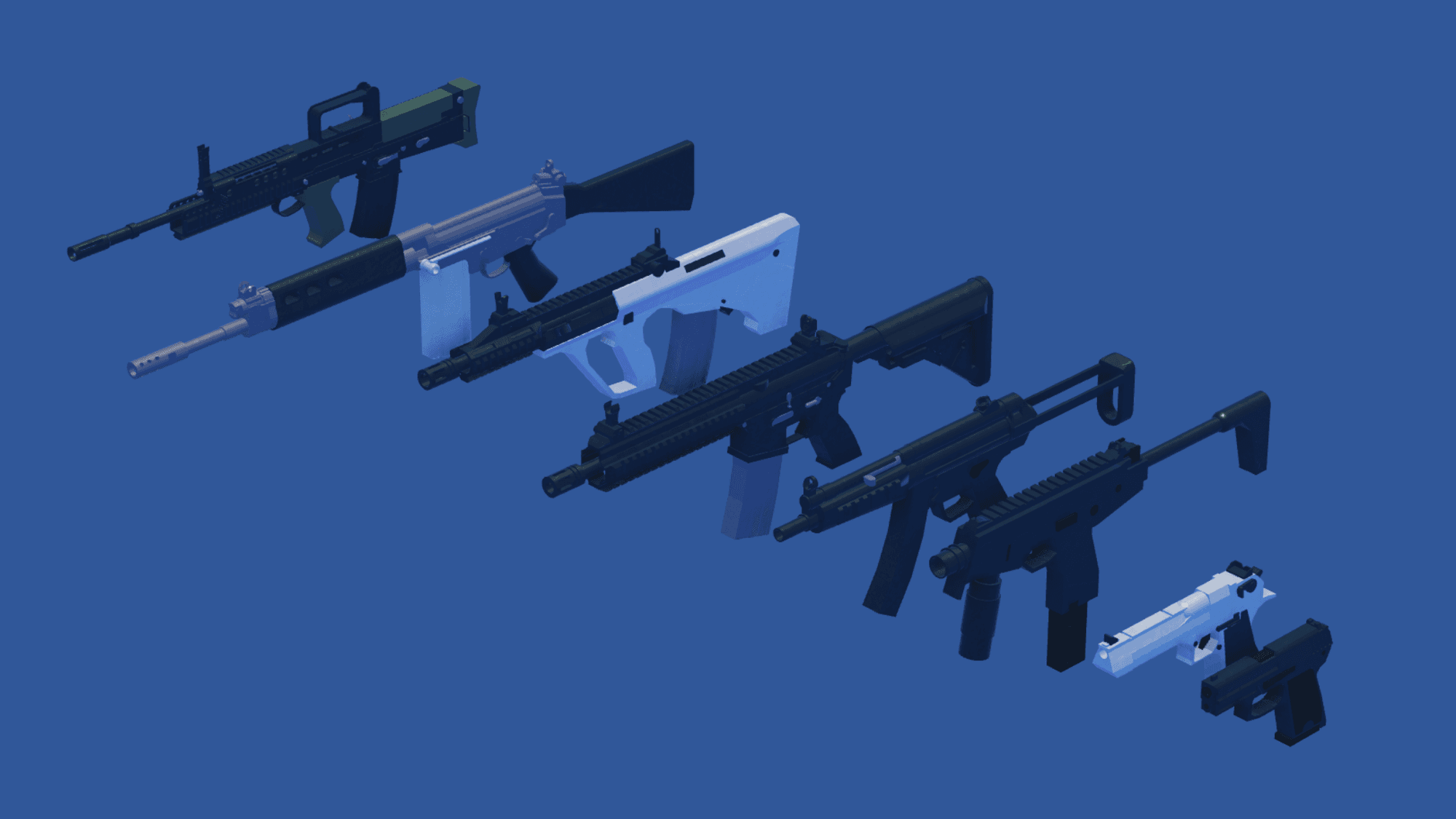 FPS Gun Pack 2 💥