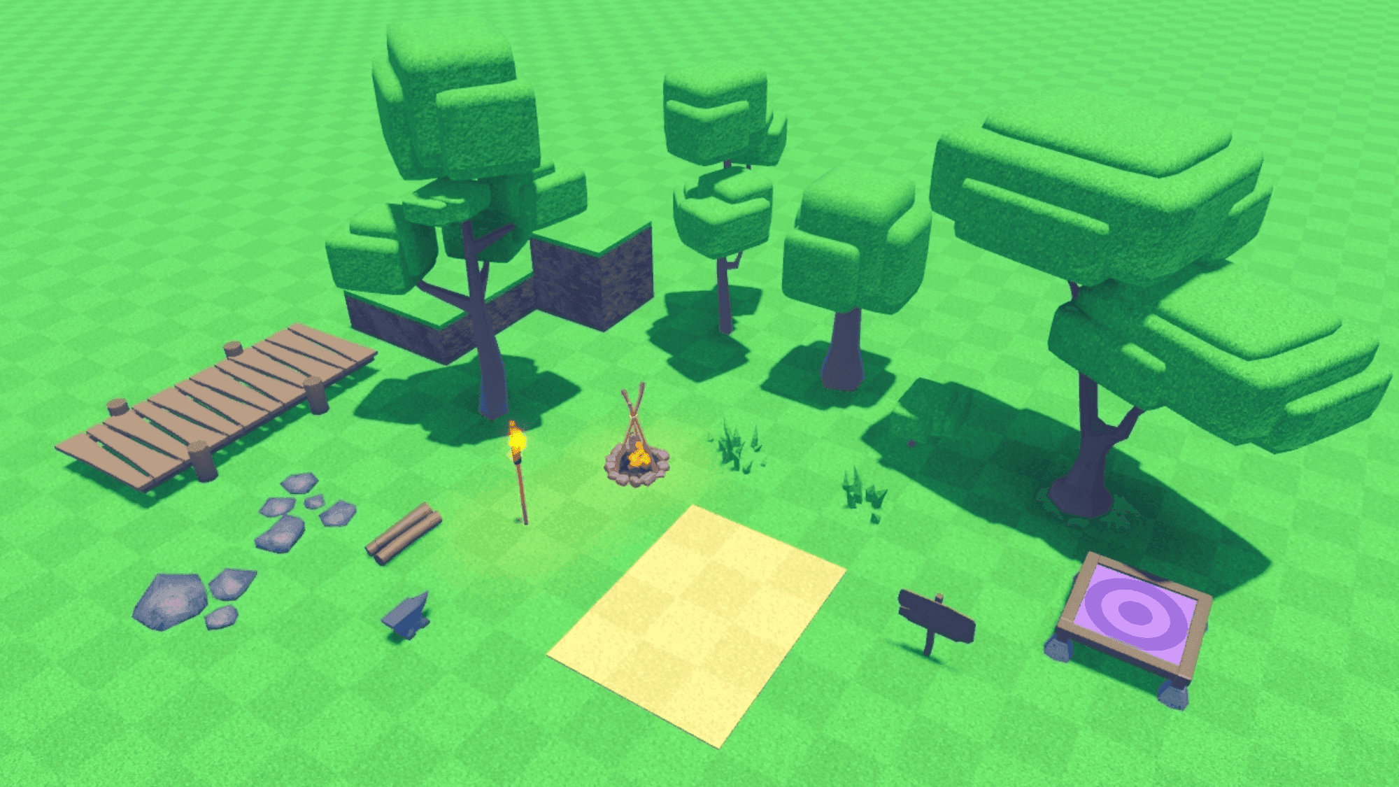 Blocky Forest Pack π³