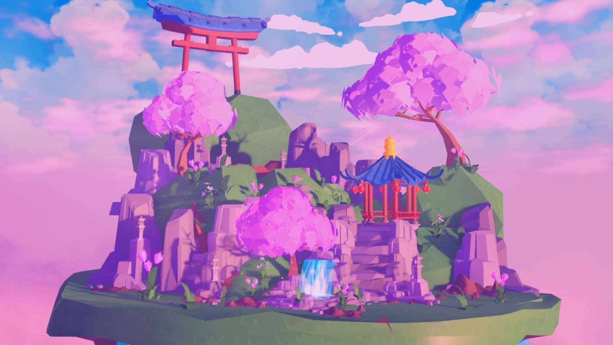 Zen Floating Island πΈ