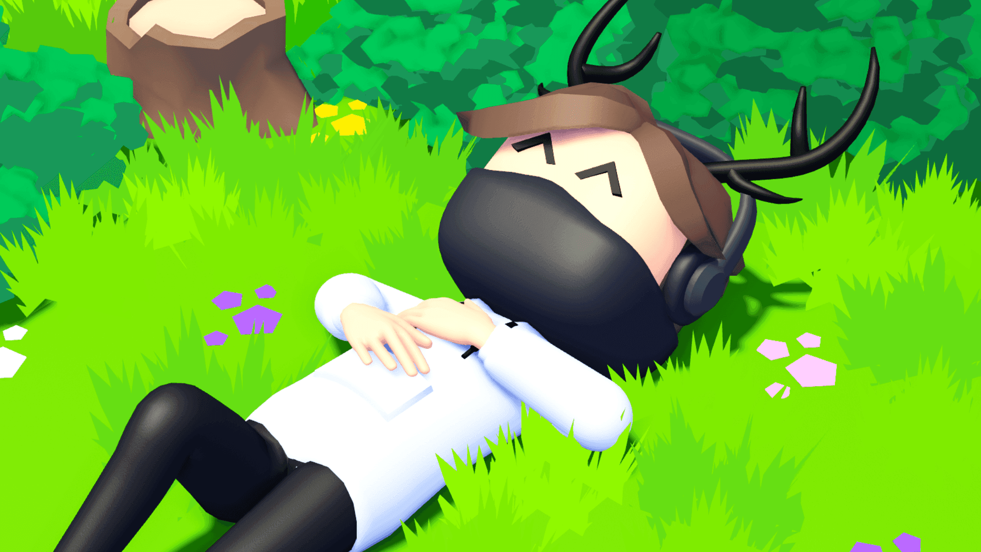 DevForHire Relaxing Scene 🍃