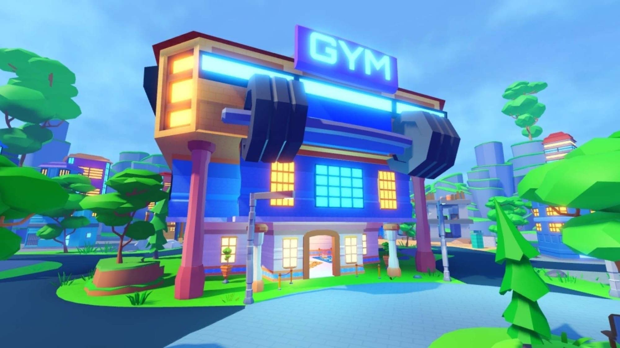 Gym Simulator Map ๐ช