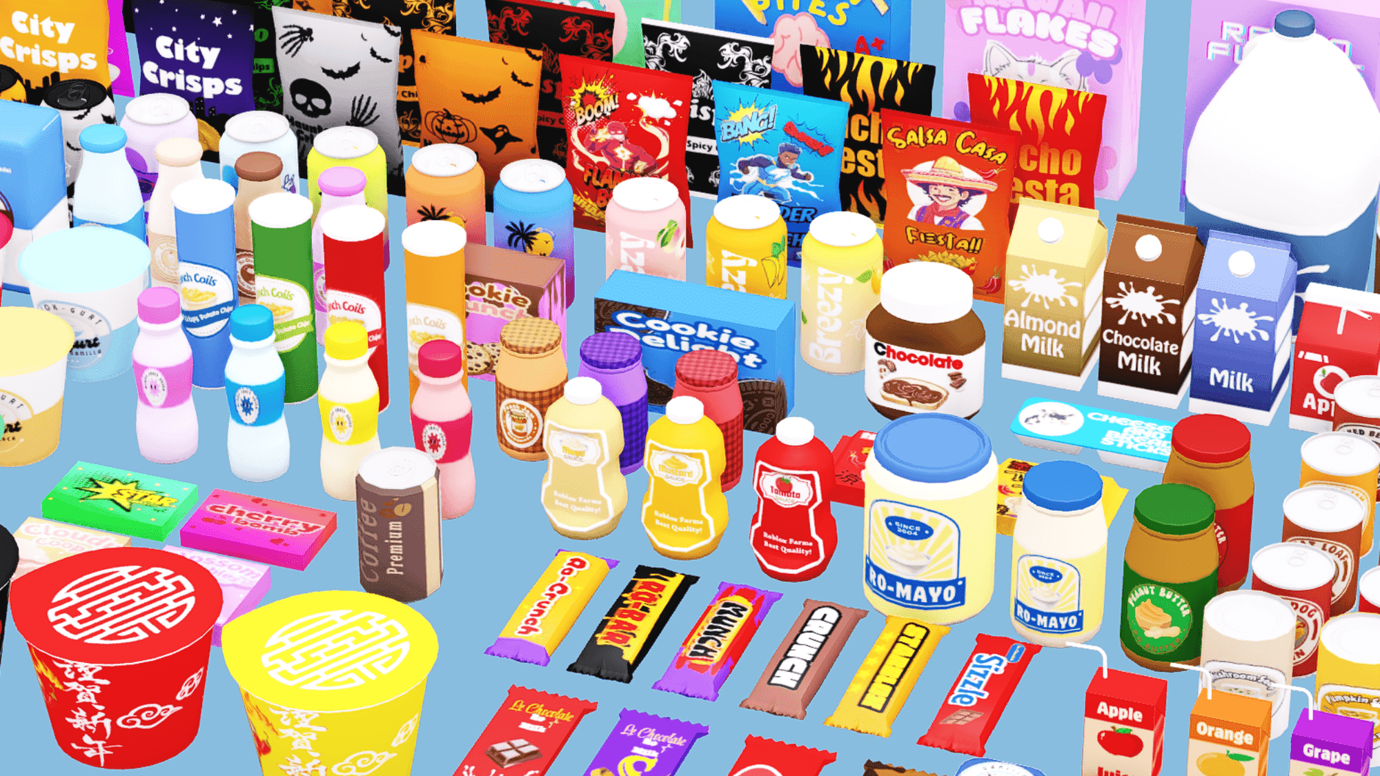 Mega Grocery Food Pack 🛒