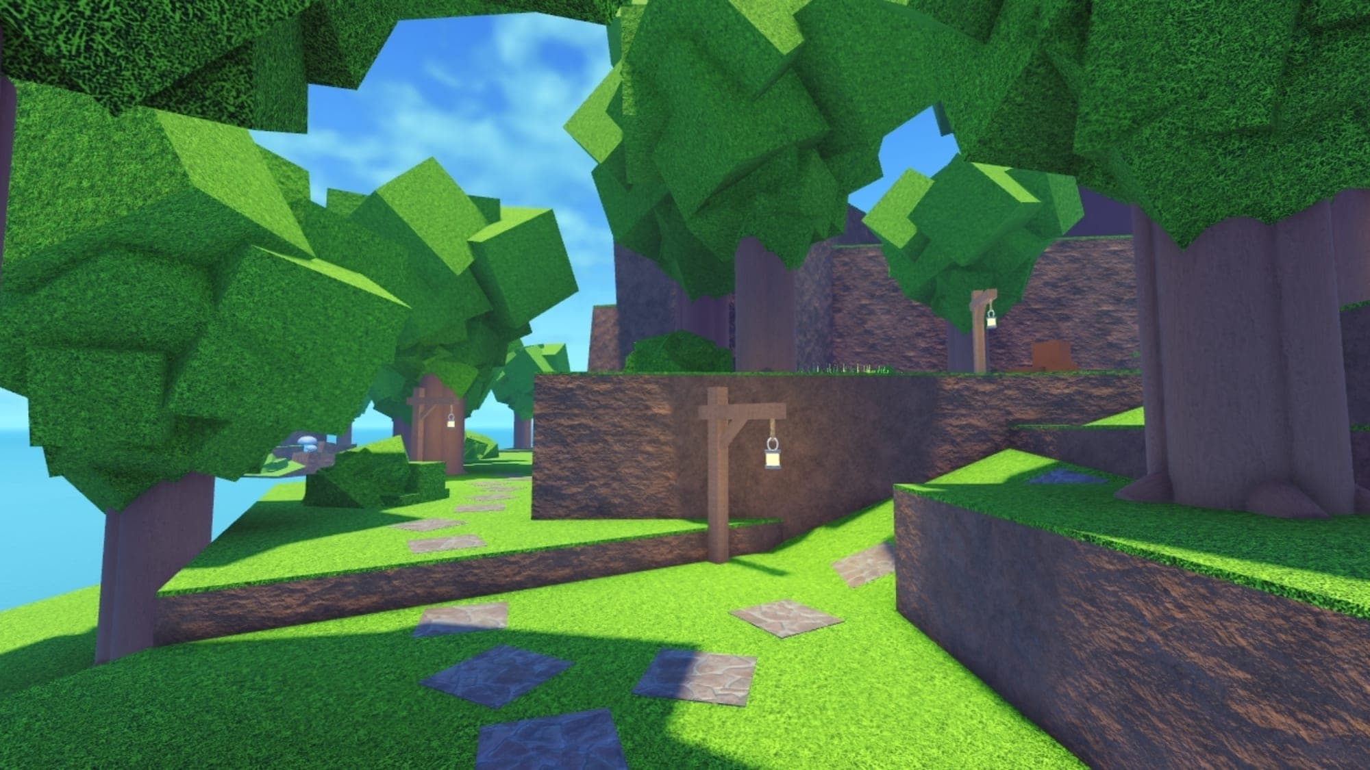 Small Blocky Island π³