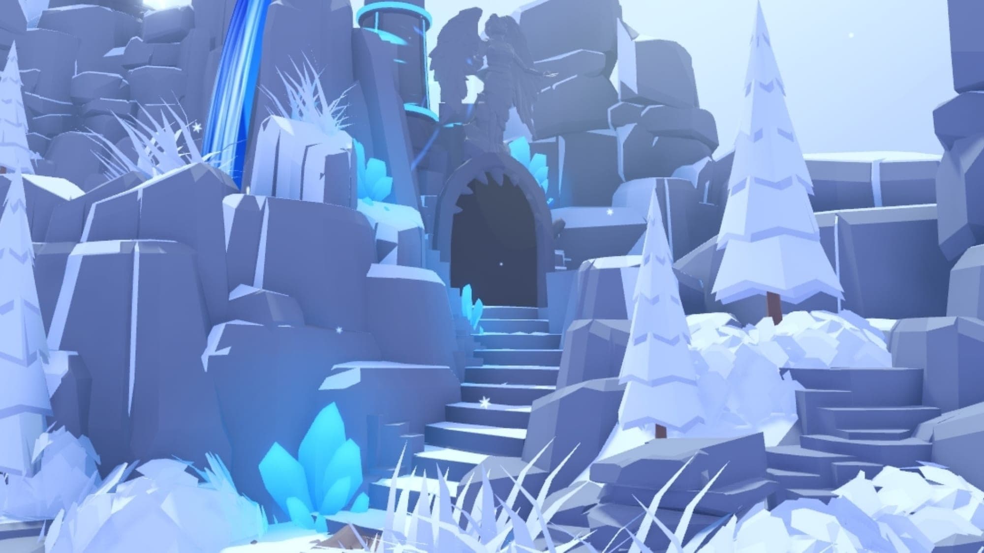Snowy Ruins Map π¨οΈ