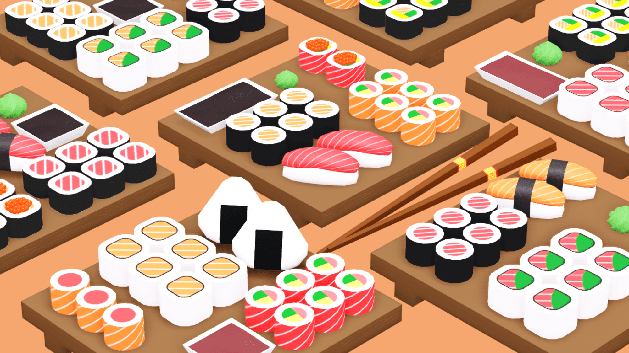 Mega Sushi Pack 🍣