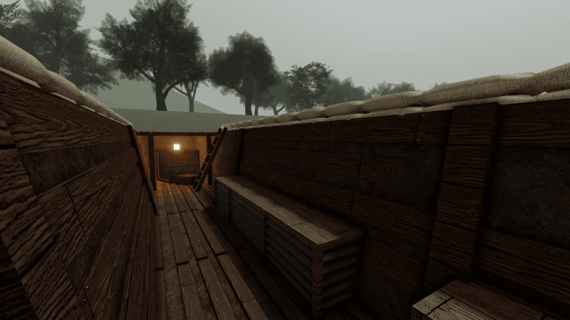 Trench Warfare Map π‘οΈ
