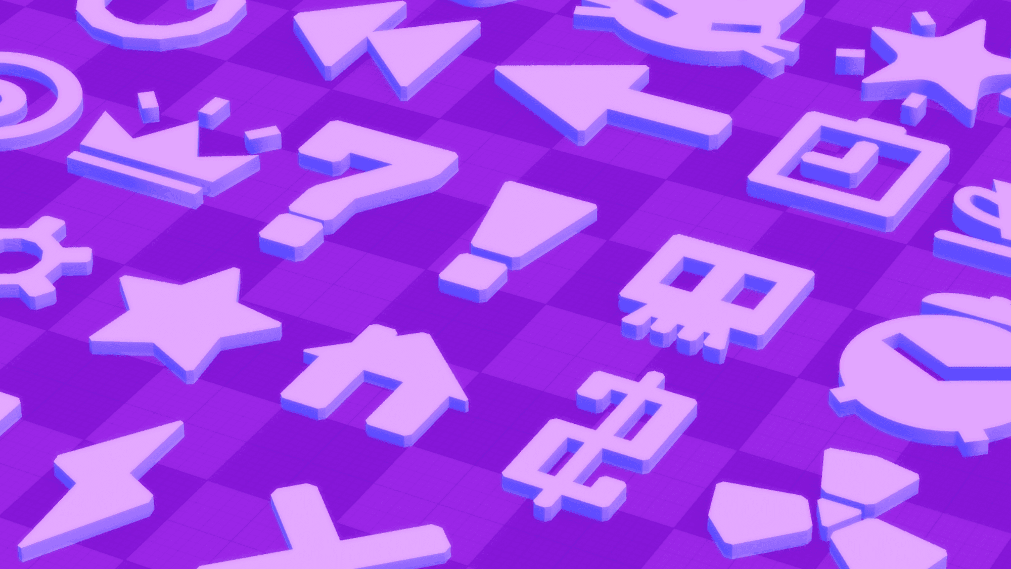 Mesh Icon Pack ๐ฃ