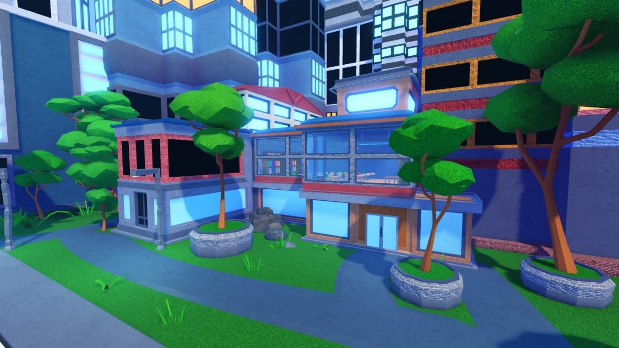 Small City School Map π