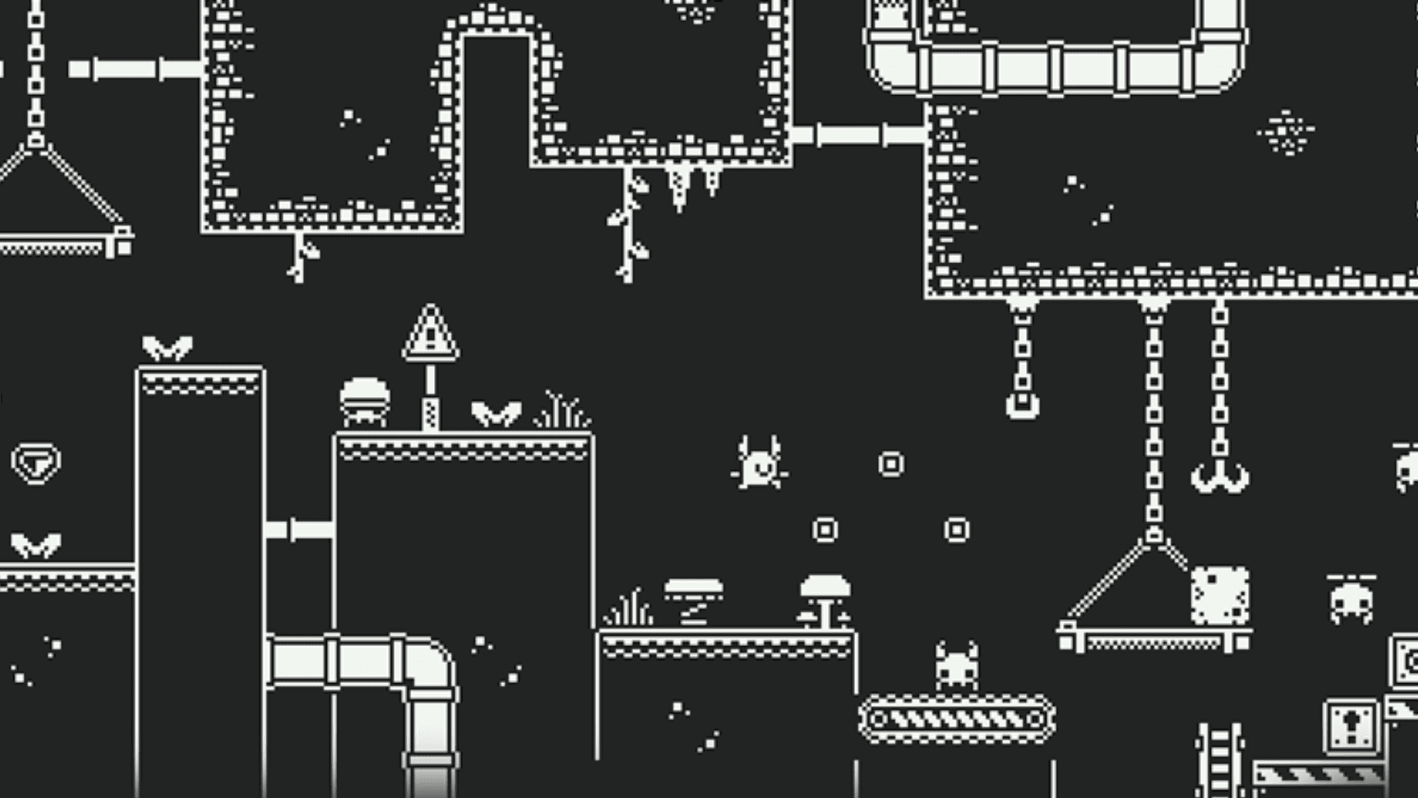1-Bit Platformer Pack 👾