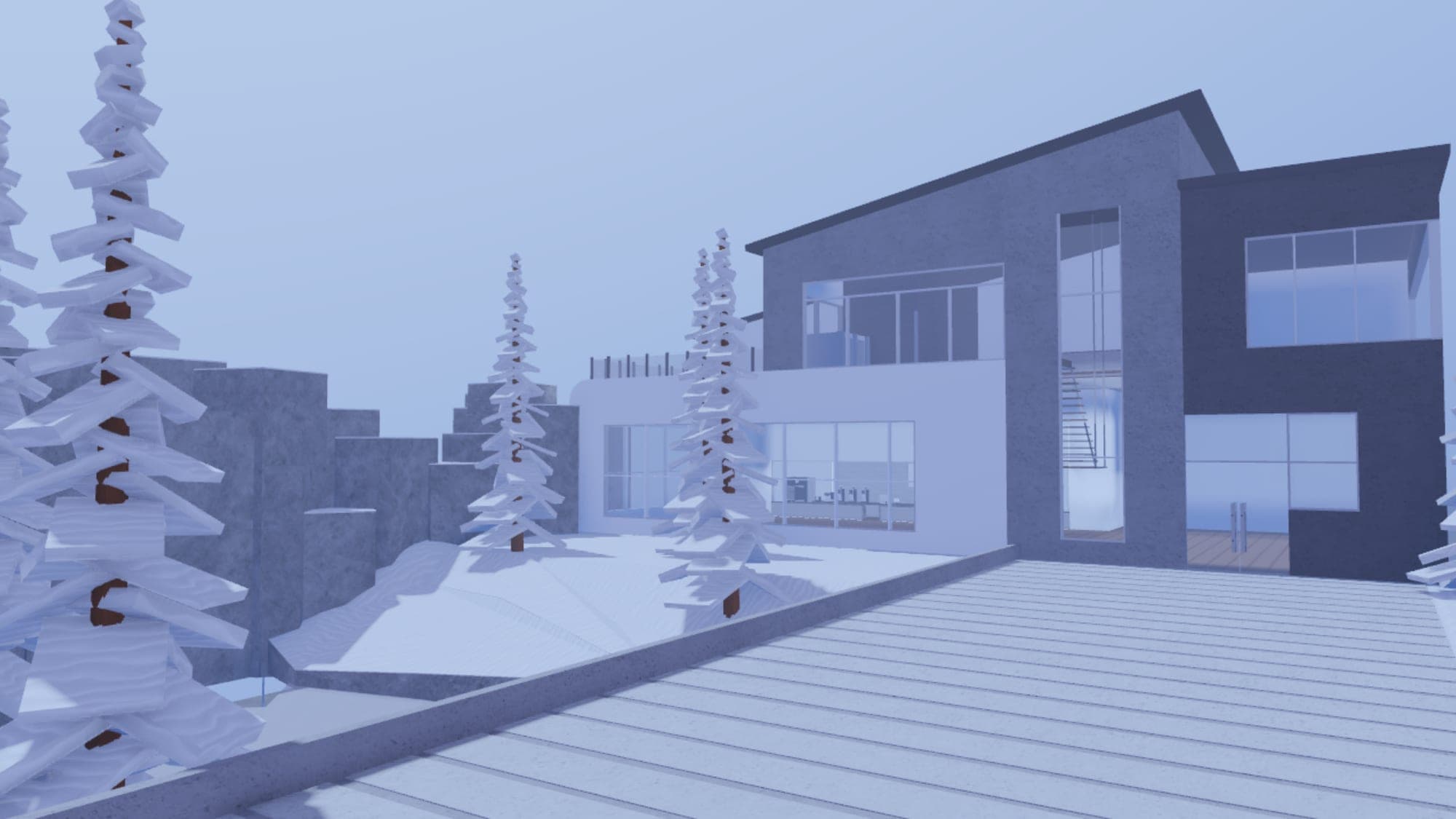 Snowy Cafe ☕