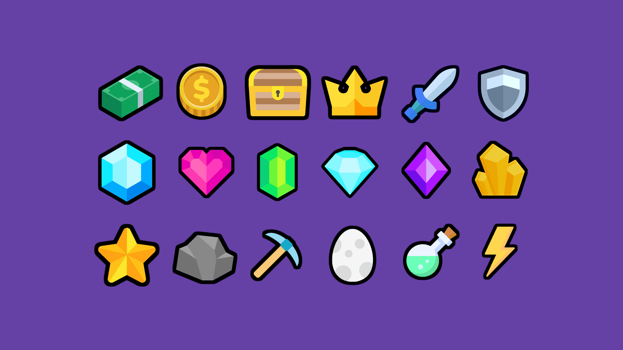 Simulator Icon Pack โก