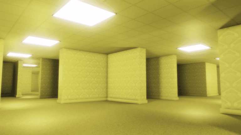 Large Backrooms Map ๐