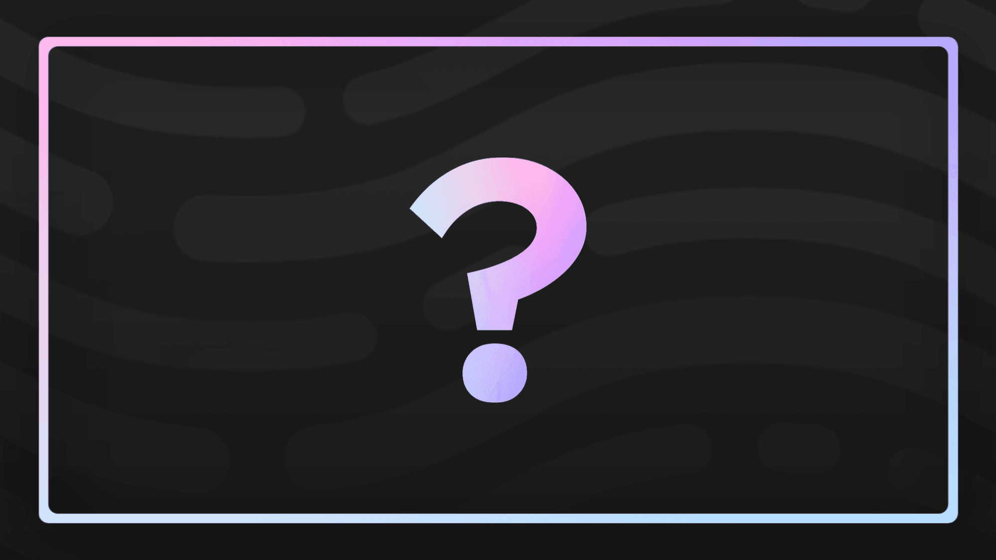 Mystery Asset ❔