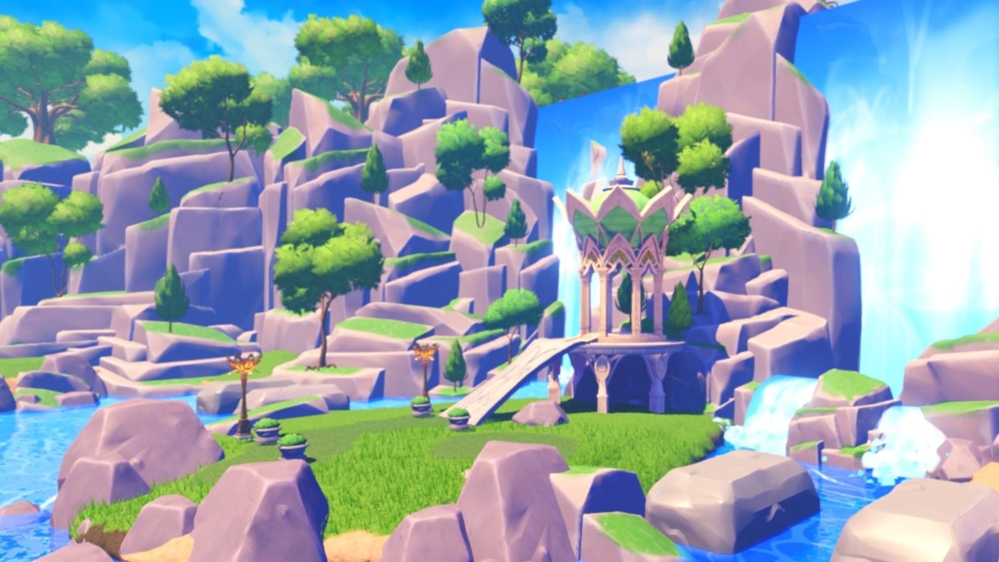 Stylized Landscape Map ποΈ