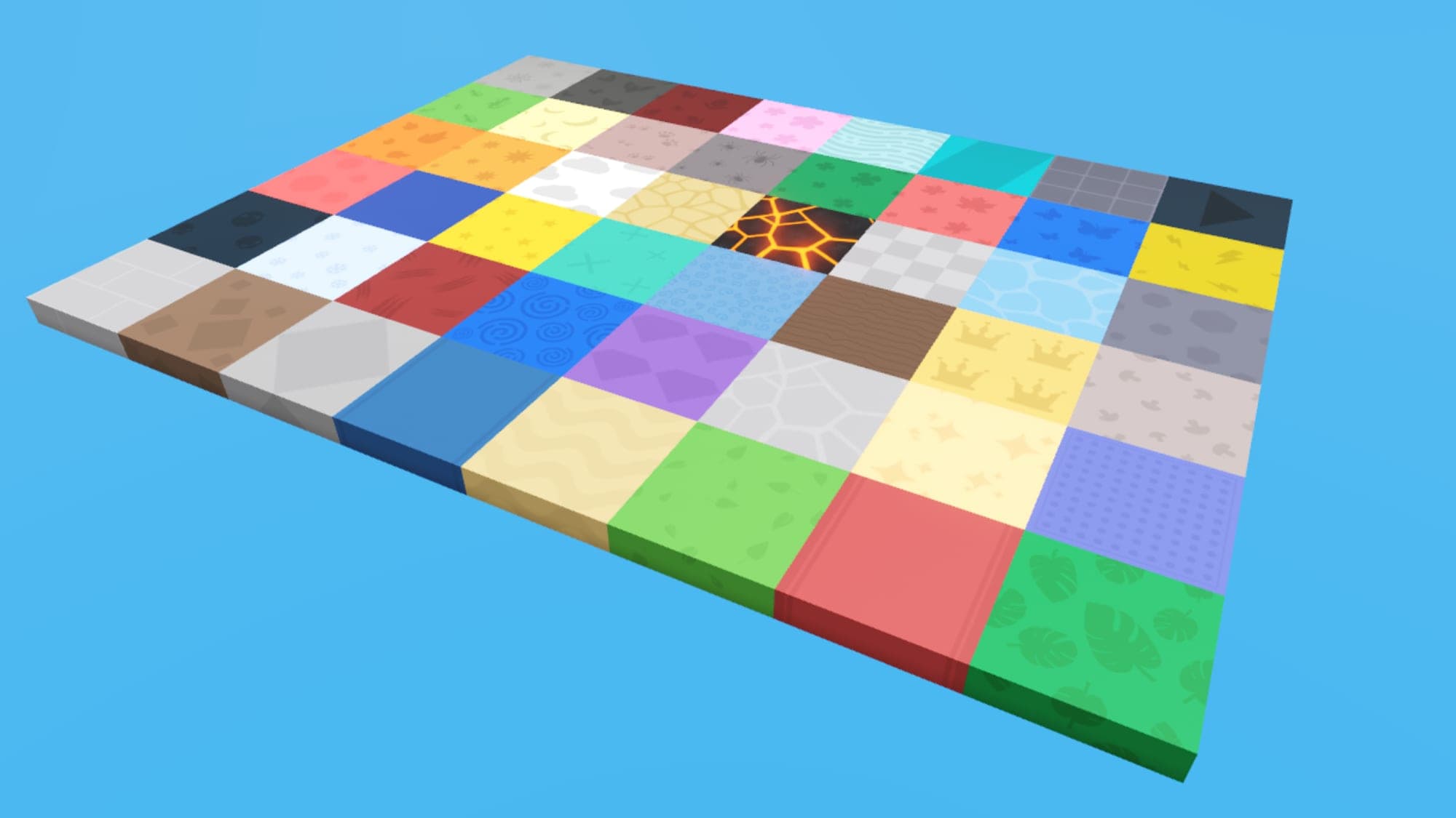 Low Poly Texture Set 1 ๐งฃ