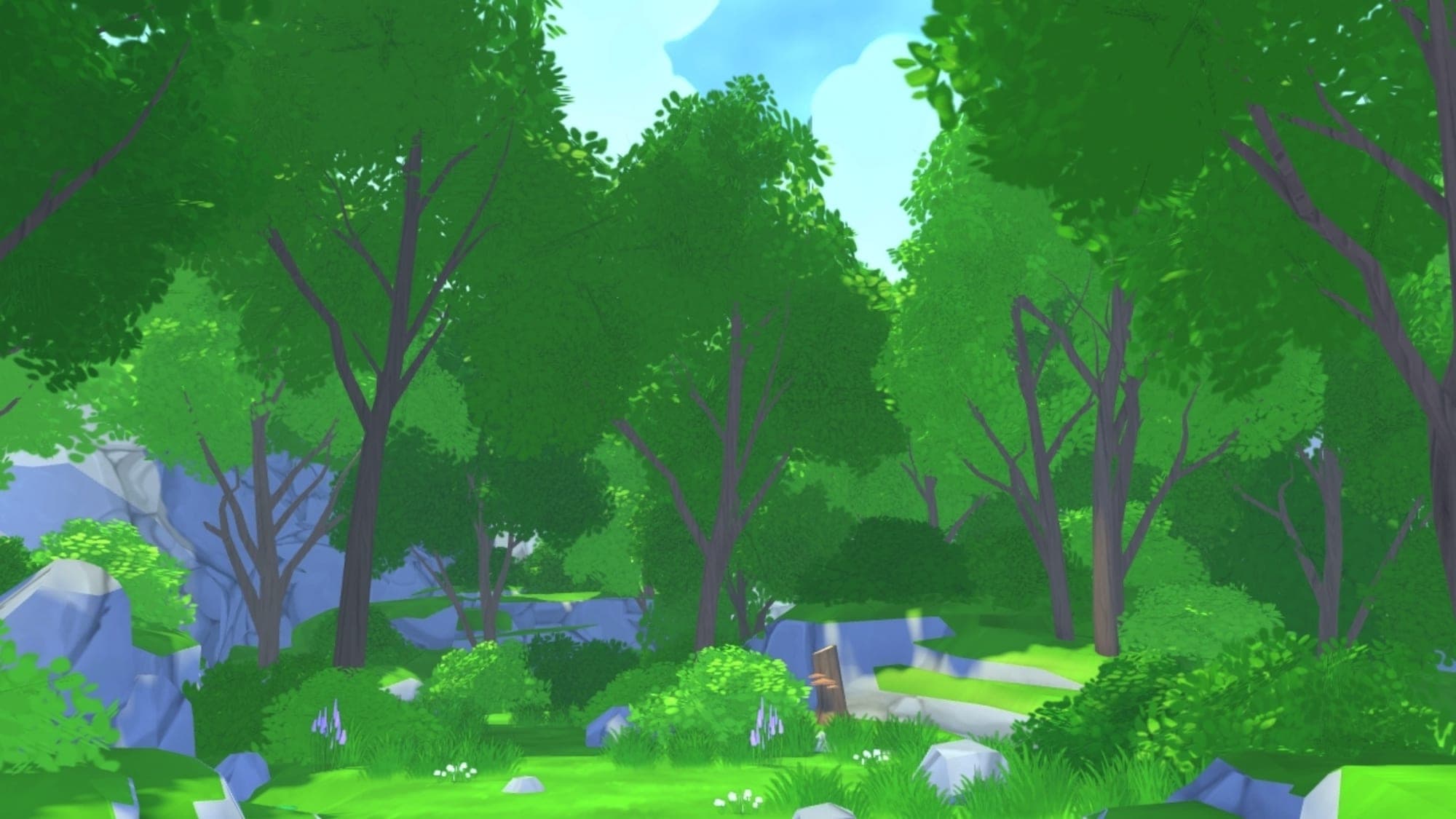 Green Stylized Forest Pack π³