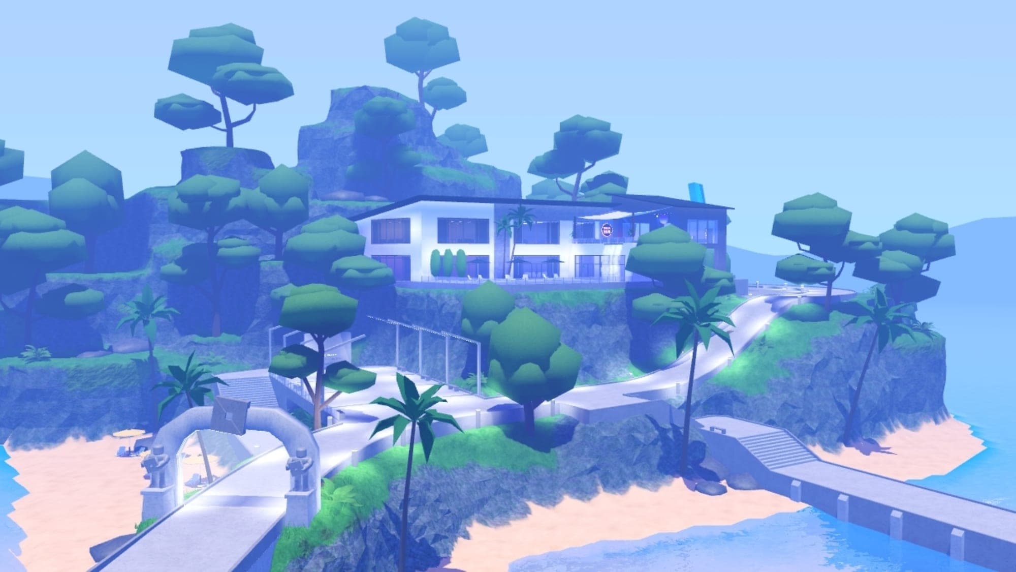 Island Party House Map π