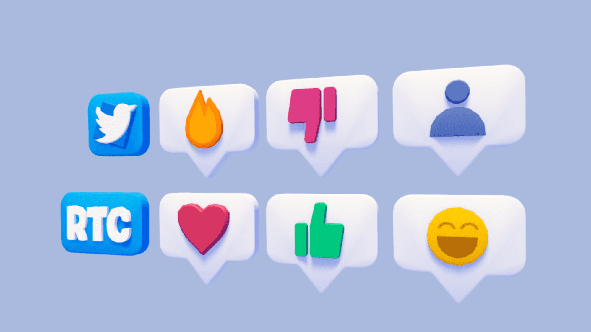 RTC Emote Pack 😊