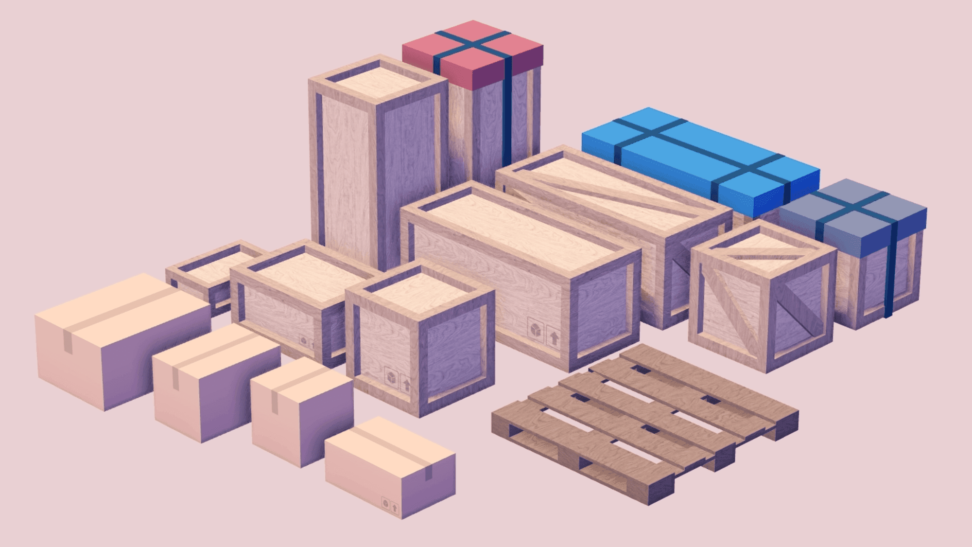 Crate Prop Pack 📦