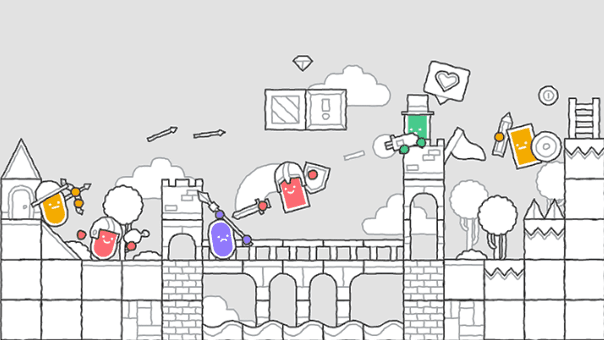 Scribble Platformer βοΈ
