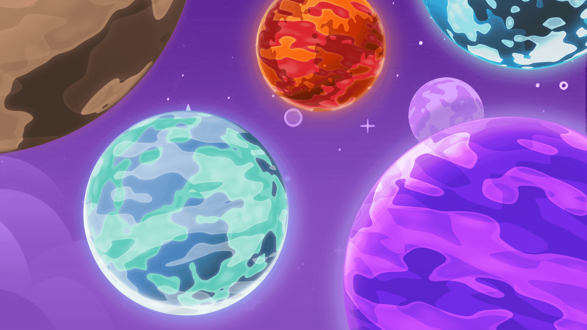 2D Planets πͺ