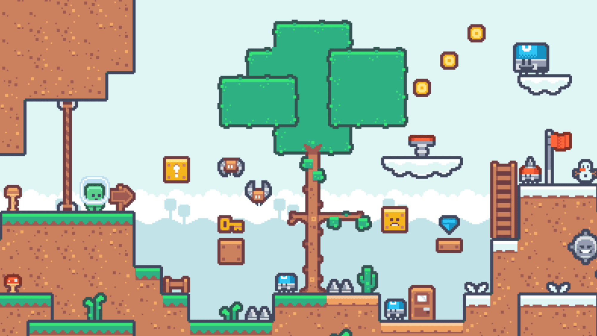 Pixel Platformer πΉοΈ