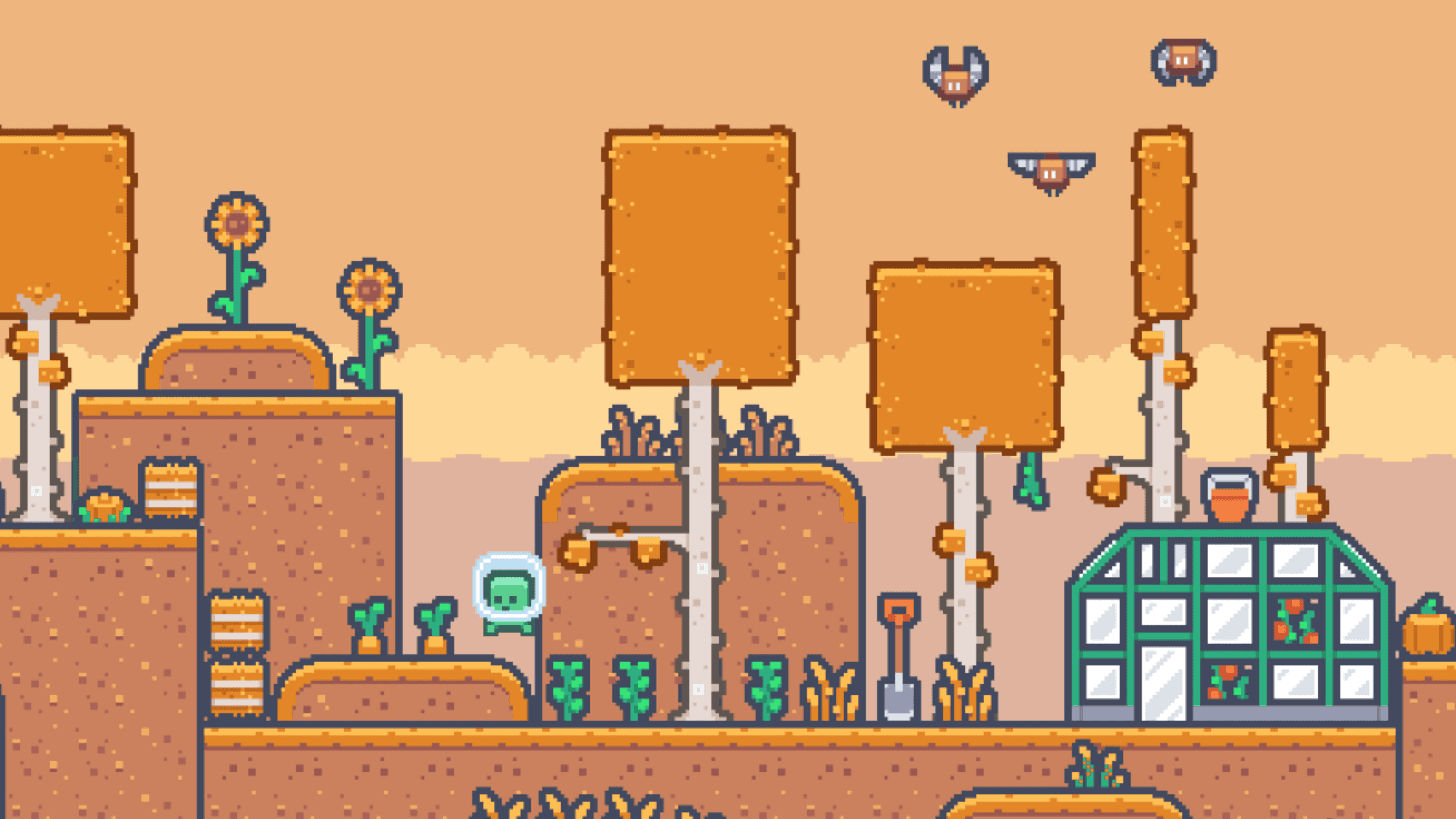 Pixel Platformer Farm Pack π