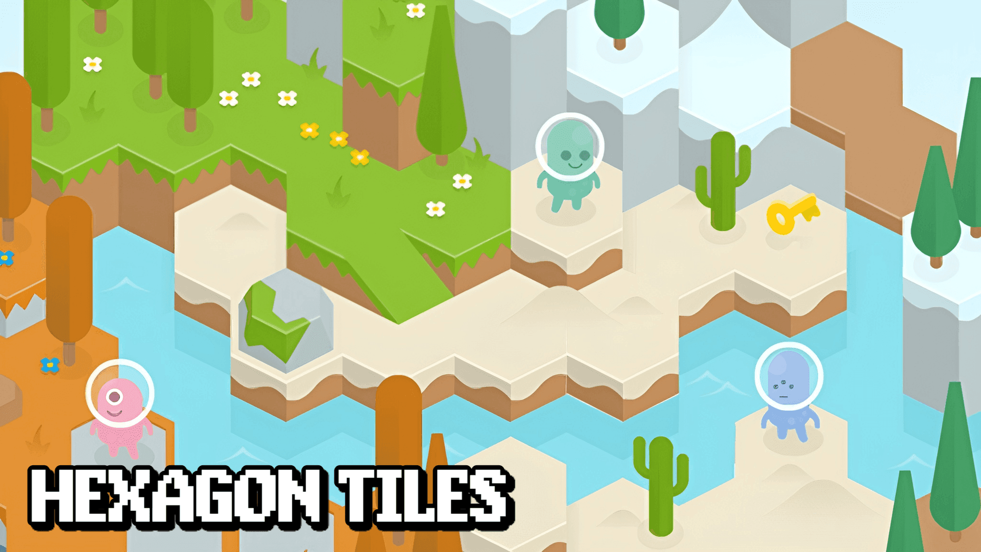 Hexagon Tiles ποΈ
