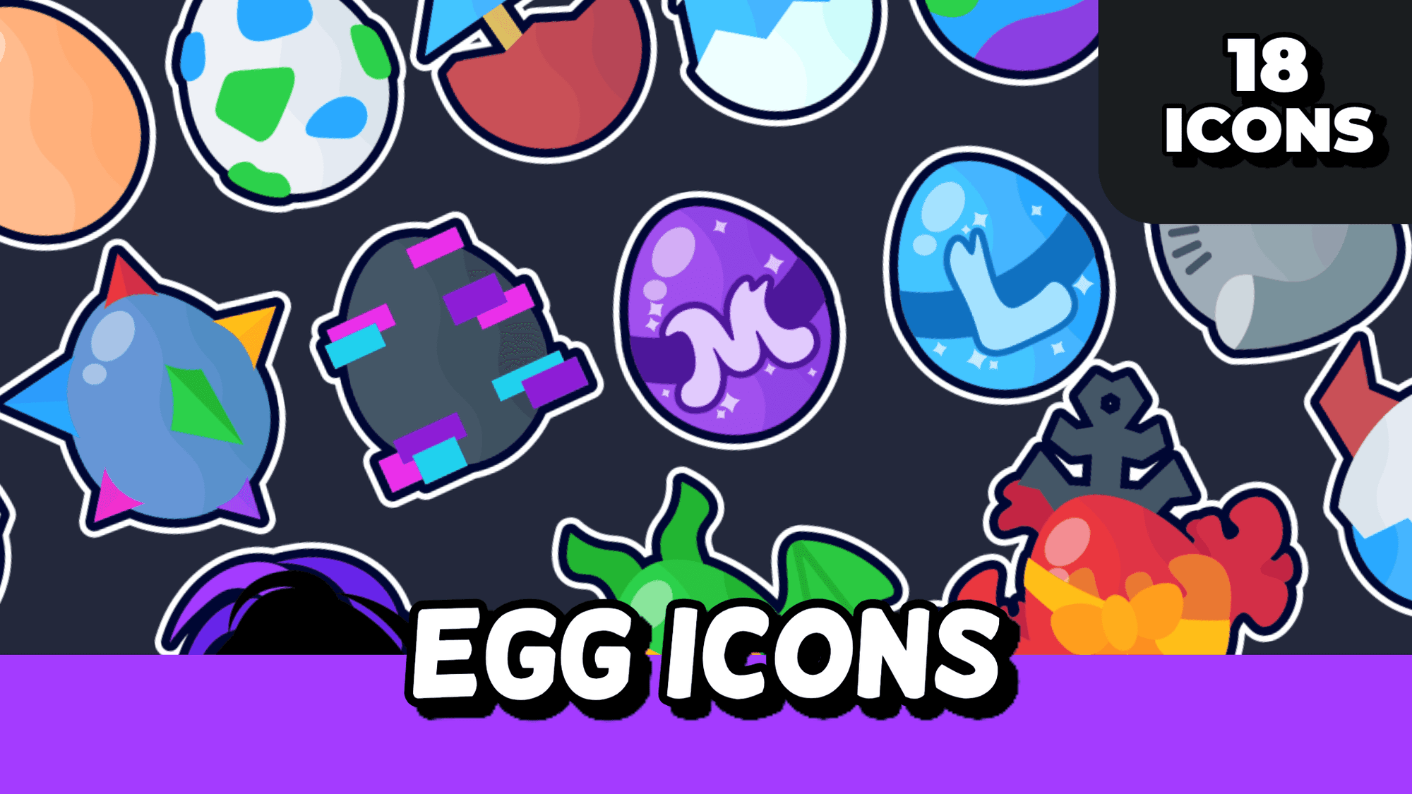 Egg Icon Pack ๐ฅ