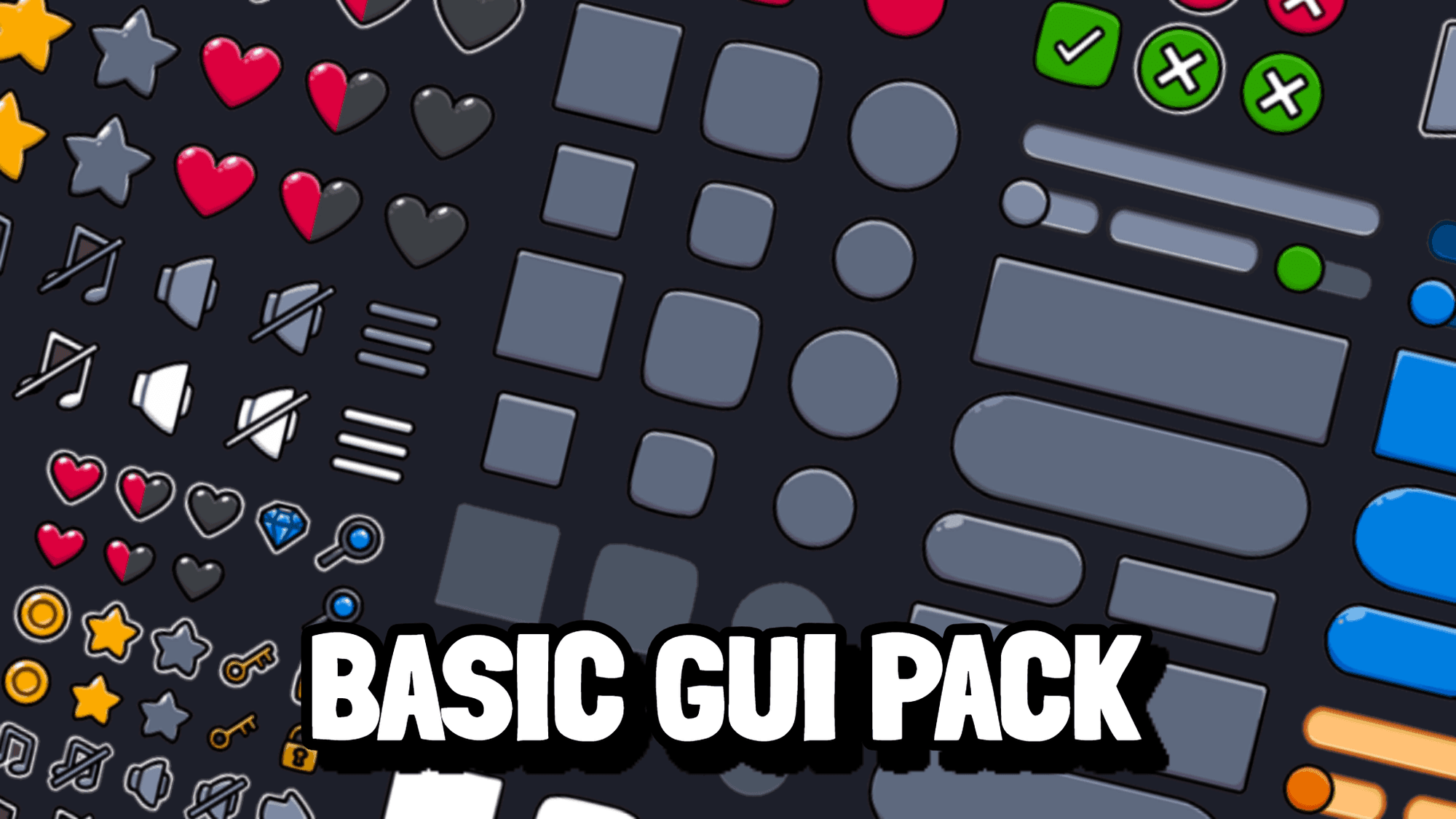 Basic GUI Bundle ๐ฏ๏ธ