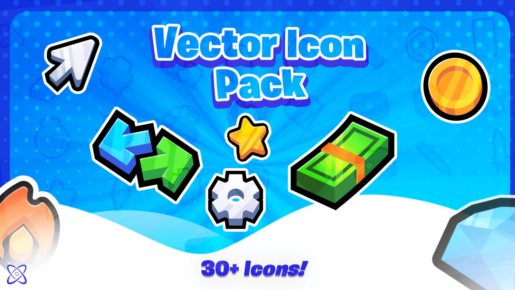 Vector Icon Pack โญ