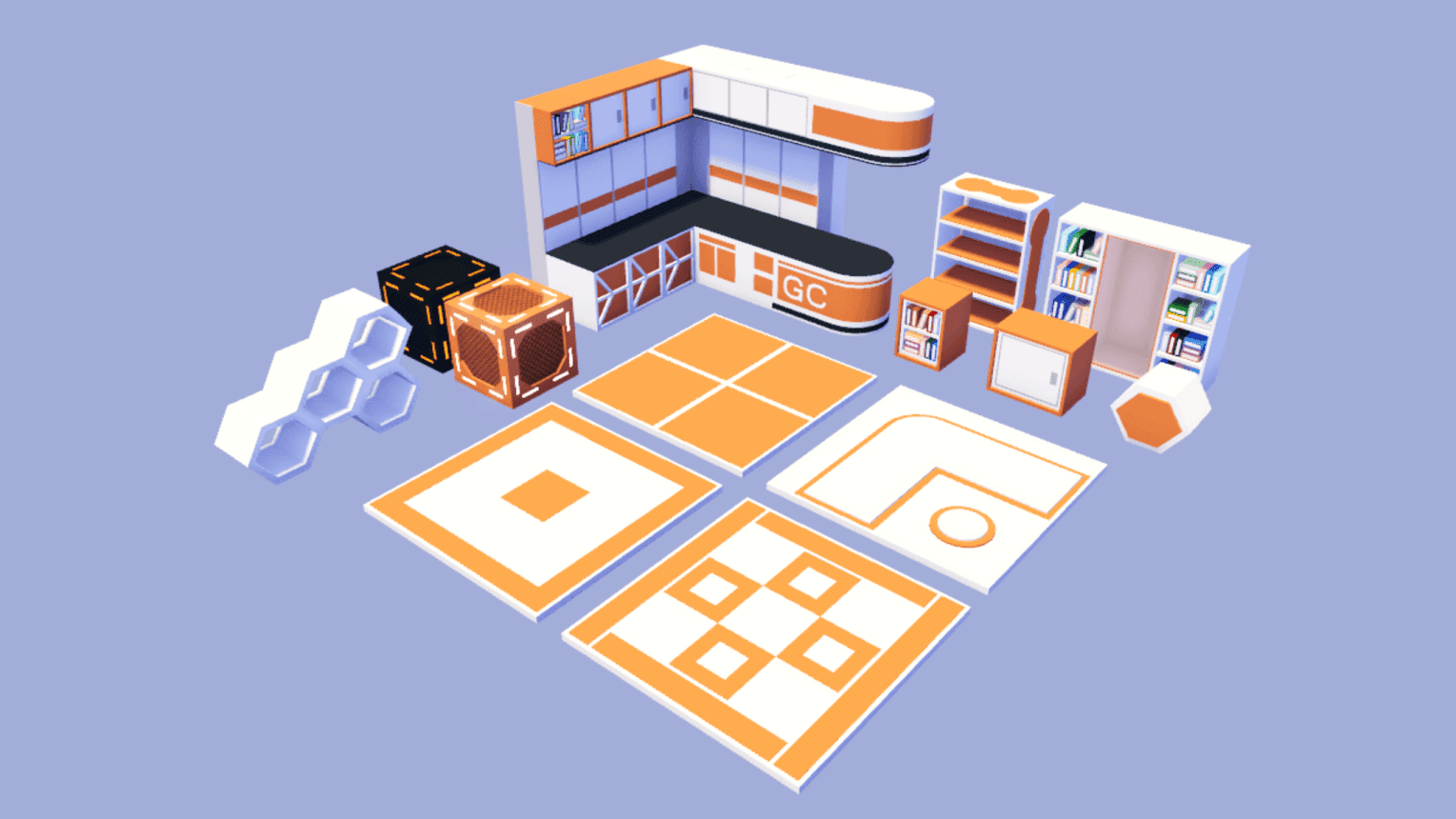 Basic Sci-Fi Furniture Pack 📡