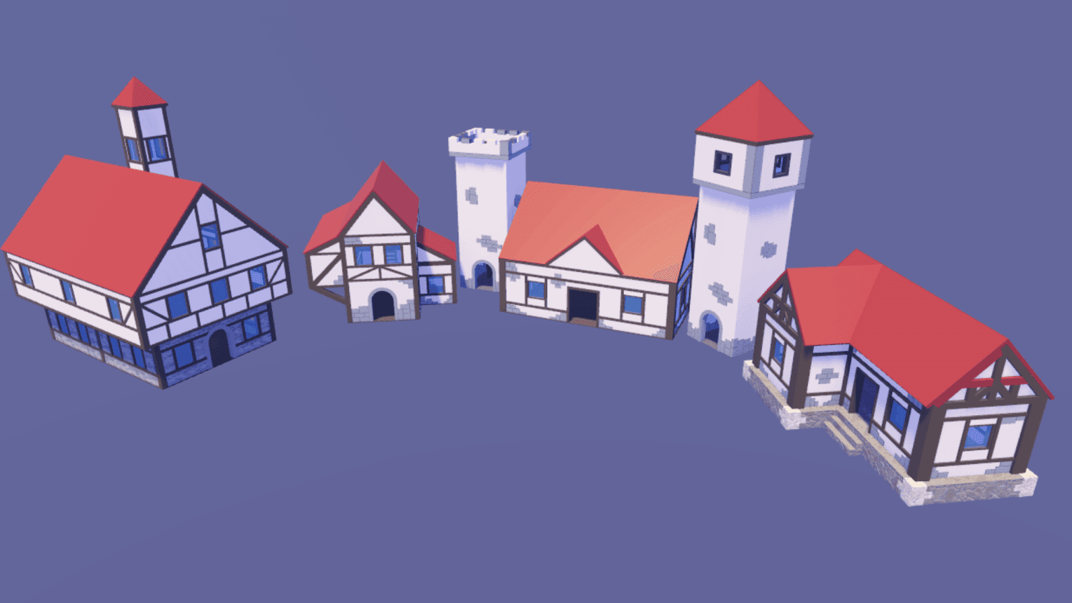 Medieval Building Pack 🏰