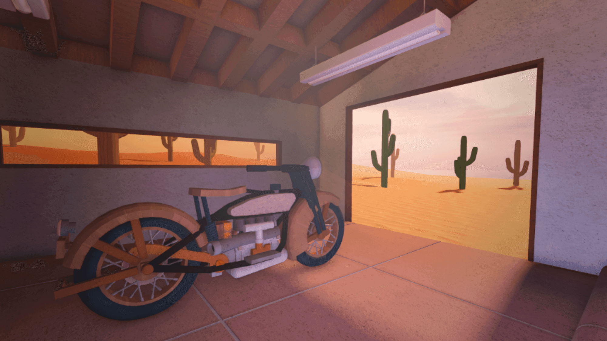 Sundown Showcase 🏜️