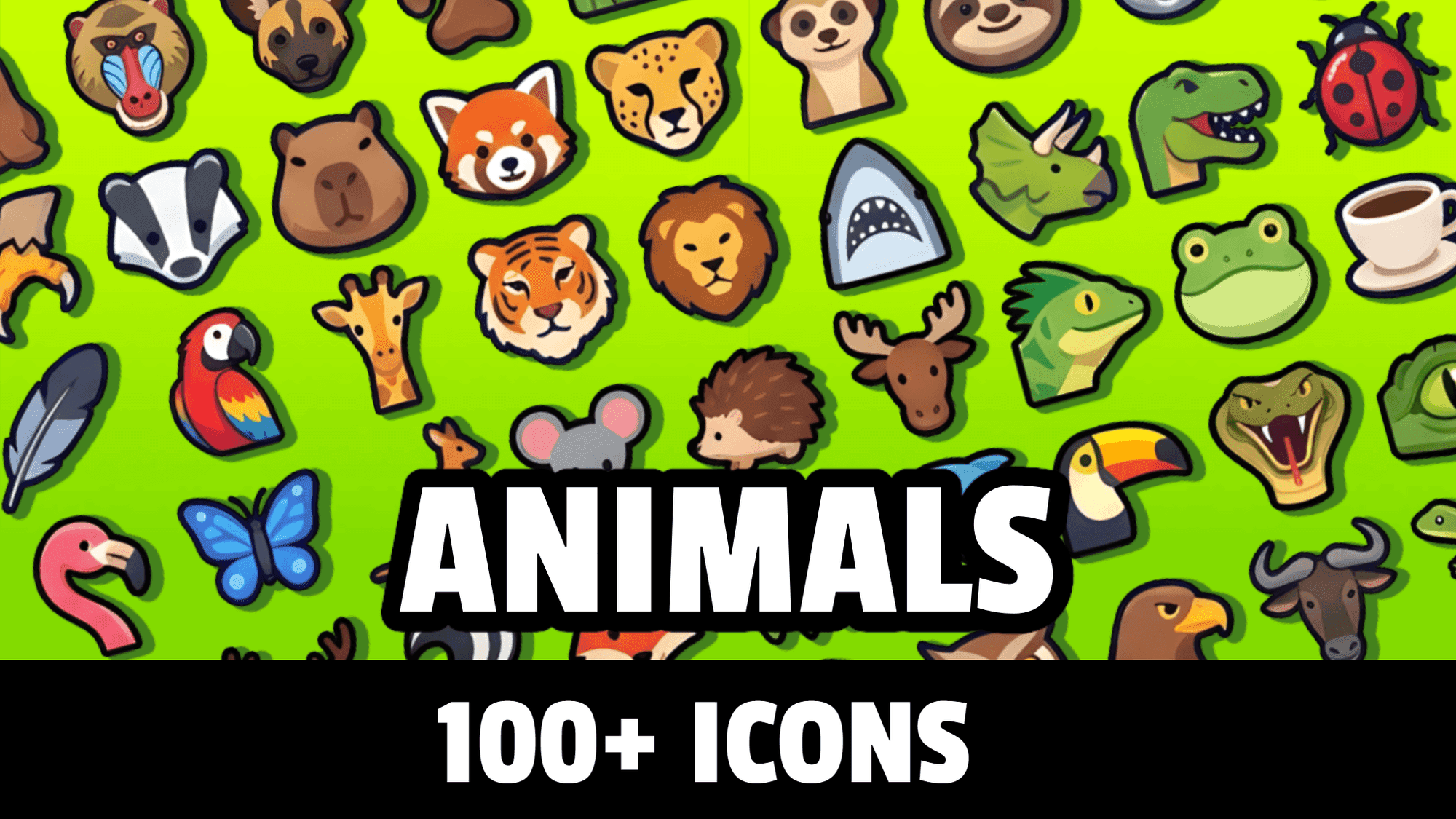 Animal Icons Pack π―