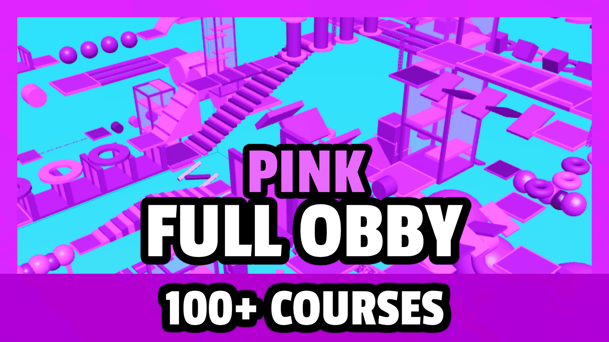 Pink Full Obby Set π©·
