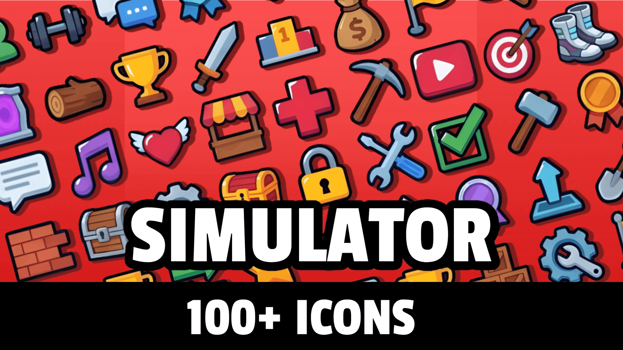 Simulator Icons Pack π
