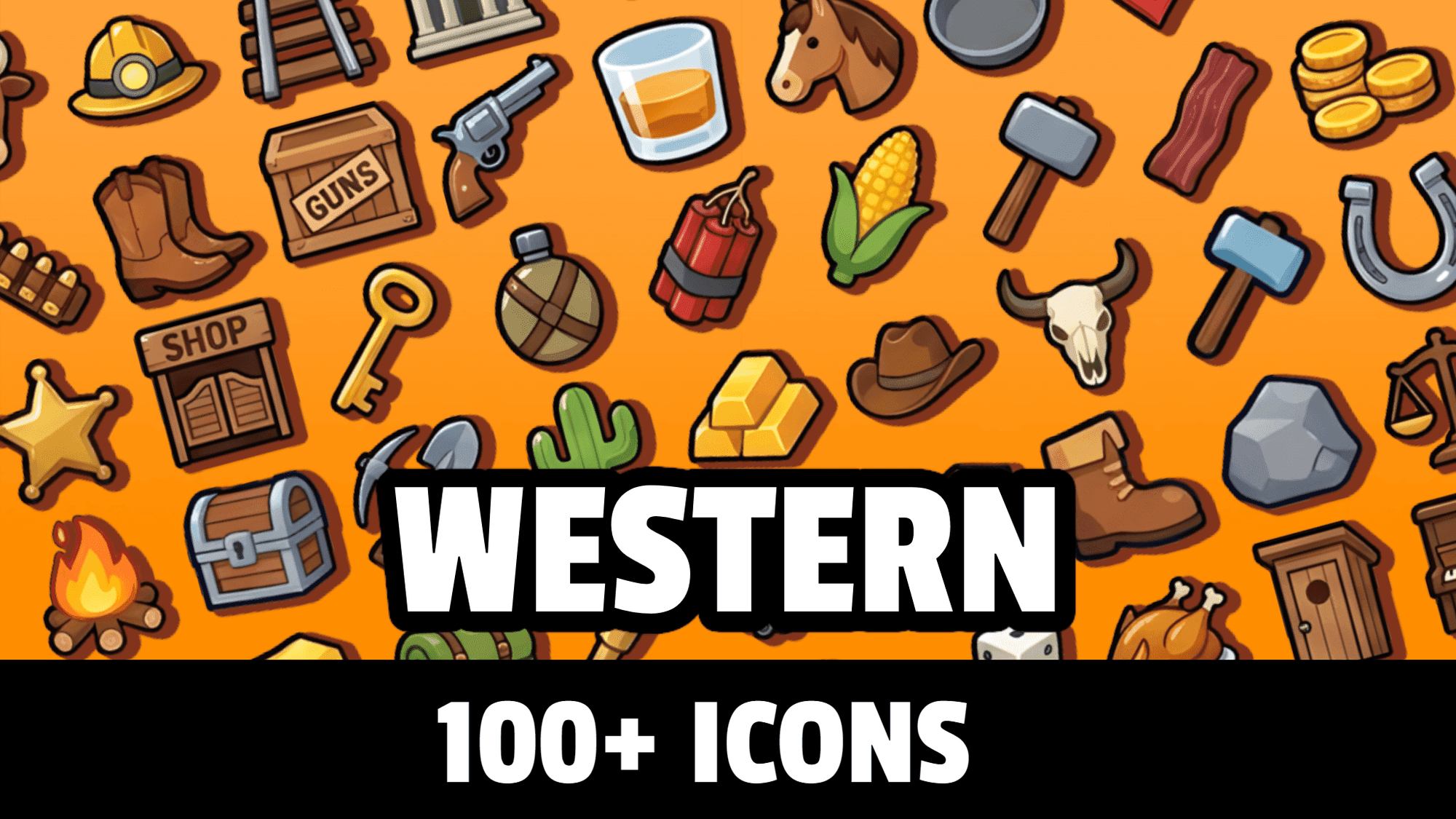 Western Icons Pack π΅