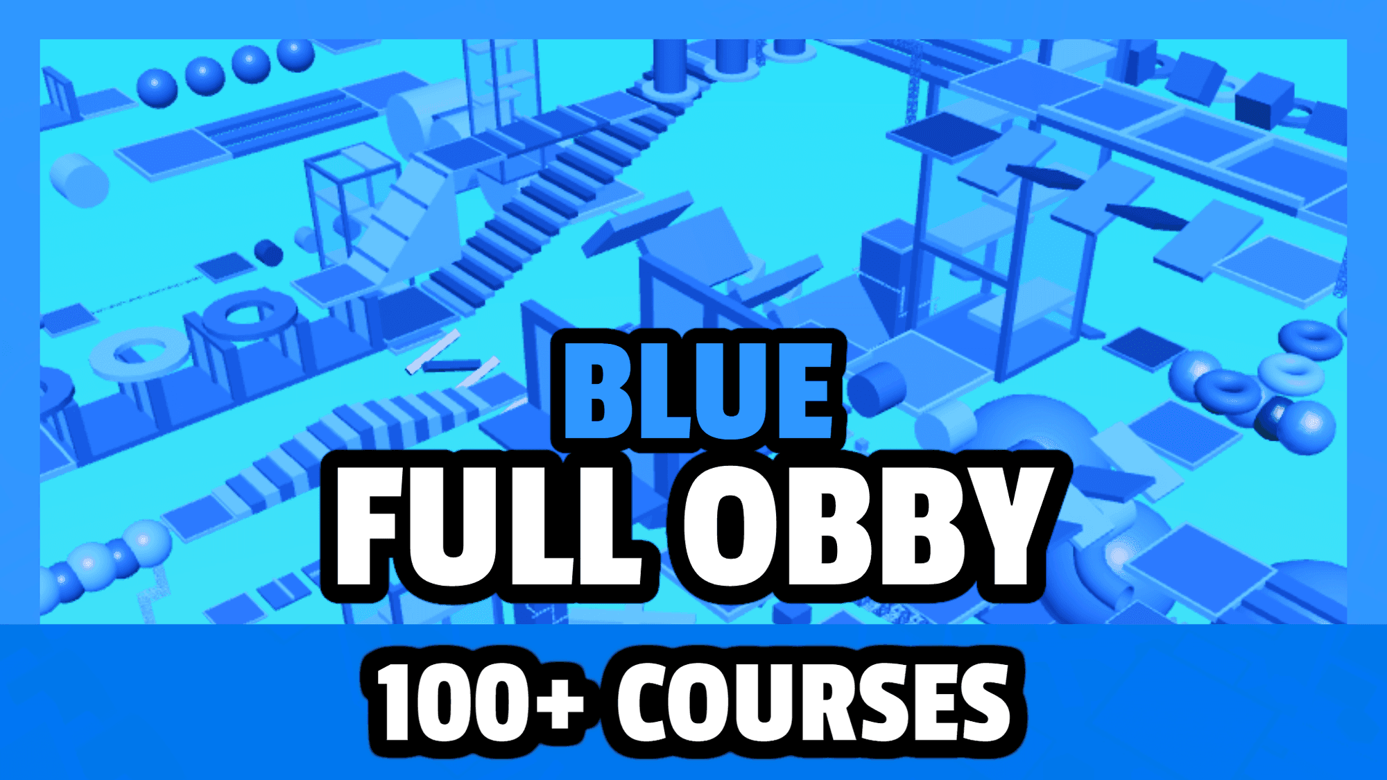 Blue Full Obby Set ๐ต